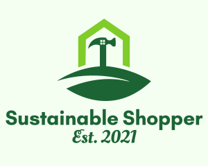 Sustainable Home Repair  logo design