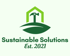 Sustainable Home Repair  logo design