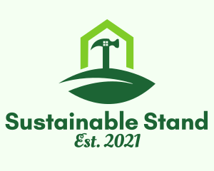 Sustainable Home Repair  logo design