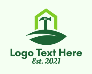 Sustainability - Sustainable Home Repair logo design