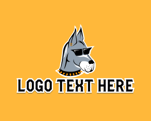 Cool Dog Sunglasses logo