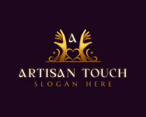 Touch Hand Wellness logo design