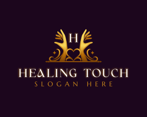 Touch Hand Wellness logo design