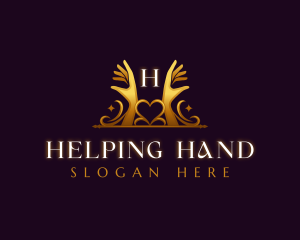 Touch Hand Wellness logo design