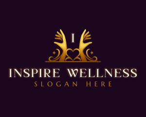 Touch Hand Wellness logo design