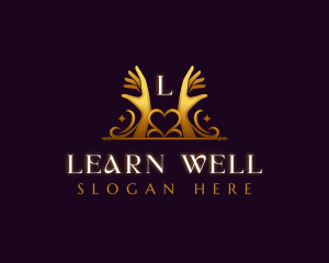 Touch Hand Wellness logo design