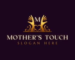 Touch Hand Wellness logo design