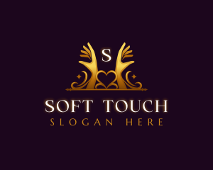 Touch Hand Wellness logo design