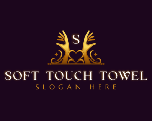 Touch Hand Wellness logo design