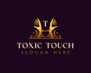 Touch Hand Wellness logo design