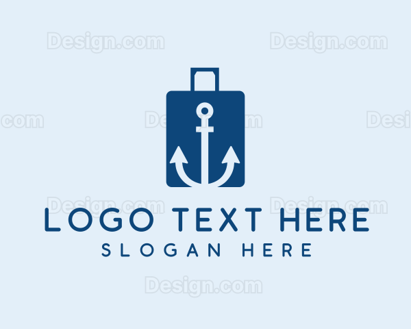 Sea Travel Luggage Logo