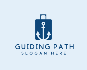 Sea Travel Luggage logo design