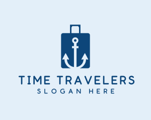 Sea Travel Luggage logo design