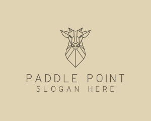 Geometric Minimal Animal logo design