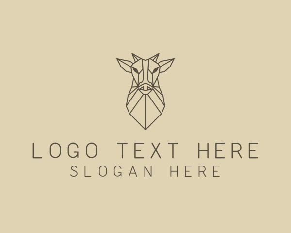 Minimalist logo example 2