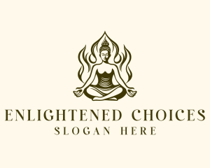 Healing Yoga Zen logo