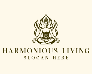 Healing Yoga Zen logo