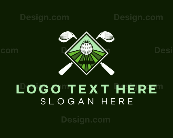 Golf Tournament Sport Logo