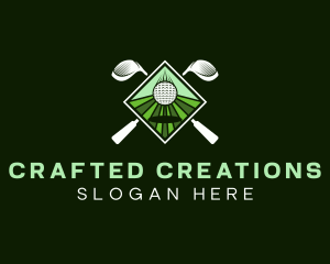 Golf Tournament Sport Logo