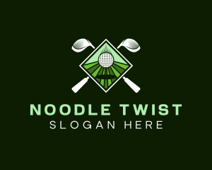 Golf Tournament Sport Logo