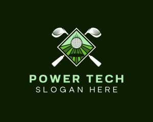 Golf Tournament Sport Logo