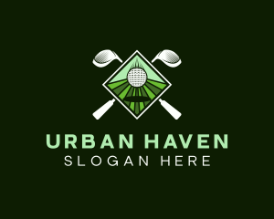 Golf Tournament Sport Logo