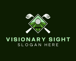 Golf Tournament Sport Logo