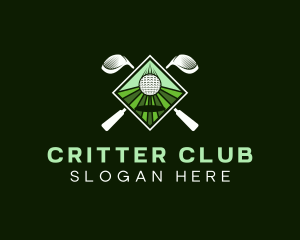 Golf Tournament Sport logo design