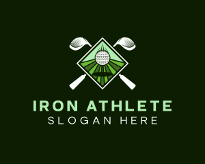 Golf Tournament Sport logo design