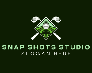 Golf Tournament Sport logo