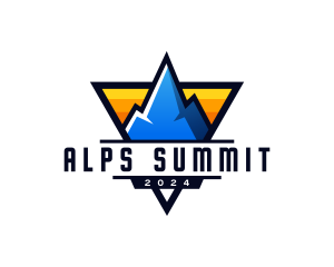 Mountain Summit Adventure logo design