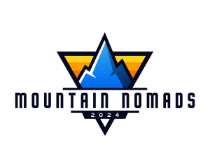 Mountain Summit Adventure logo design