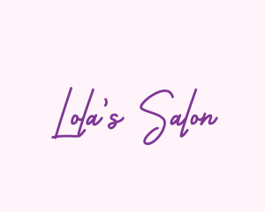 Beauty Cosmetic Salon logo design