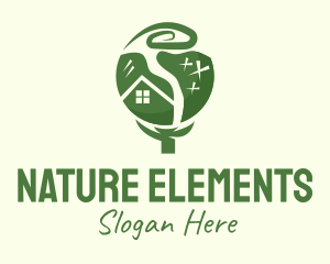 Natural Tree House logo design