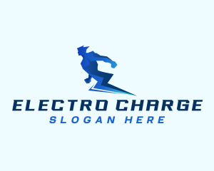 Human Electric Power logo design