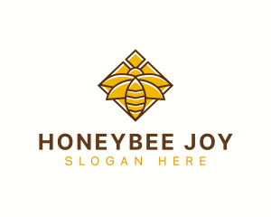 Bee Insect Bug logo