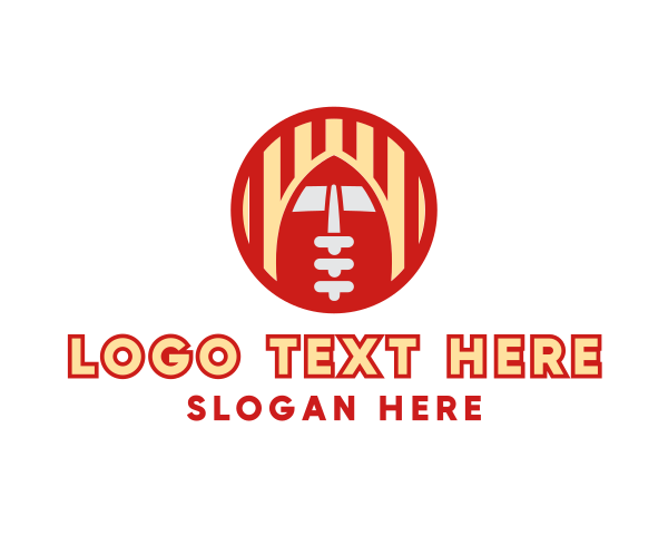 Football logo example 1