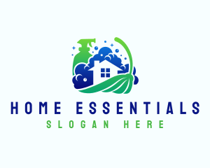 Housekeeping Home Sanitation logo design