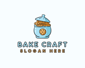 Cookies Jar Bakery logo design