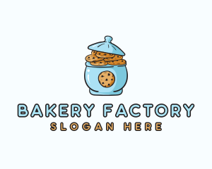 Cookies Jar Bakery logo design