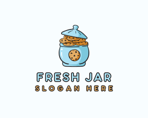 Cookies Jar Bakery logo design