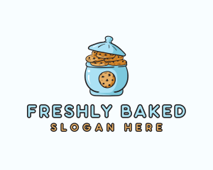 Cookies Jar Bakery logo design