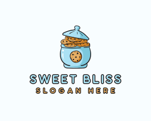 Cookies Jar Bakery logo design