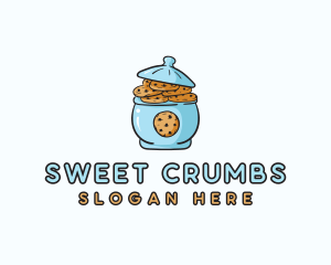 Cookies Jar Bakery logo design