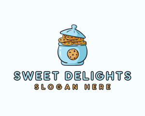 Cookies Jar Bakery logo design