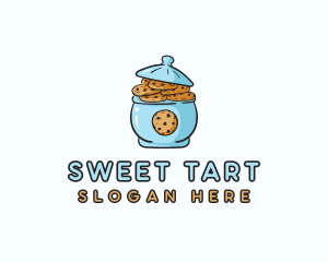 Cookies Jar Bakery logo design