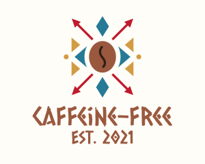 Native Coffee Farm  logo design