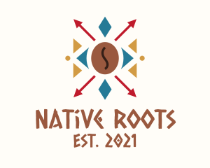 Native Coffee Farm  logo design