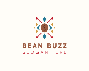 Native Coffee Bean logo