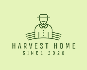 Countryside Field Farmer logo